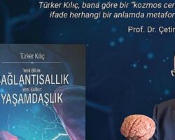 Prof. Dr. Türker Kılıç’ın yeni kitabı çıktı