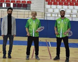 Rektör Çelik, Ödüllü Yönetmen ve Badminton Şampiyonu ile Buluştu.