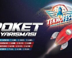 Roketini Tasarla, Üret, Fırlat  TEKNOFEST 2021’de Fark Yarat