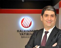 Türkiye Kalkınma ve Yatırım Bankası aktif büyüklüğünü 45 artırdı