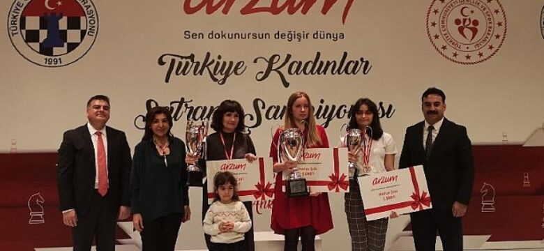 2021 Arzum Türkiye Kadınlar Satranç Şampiyonası başlıyor