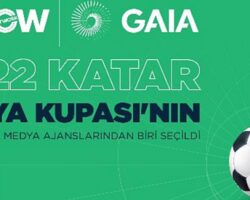 2022 Katar Dünya Kupası Tanıtımı Bir Türk Ajansa Emanet