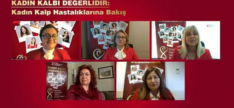 8 Mart Dünya Kadınlar Günü’nde doktorlar, kadın kalbini anlattı!