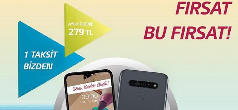 Akıllı Telefon Alacaklara LG’den Muhteşem LG K41s Kampanyası