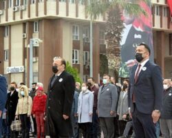 Aliağa 18 Mart Çanakkale Şehitlerini Andı