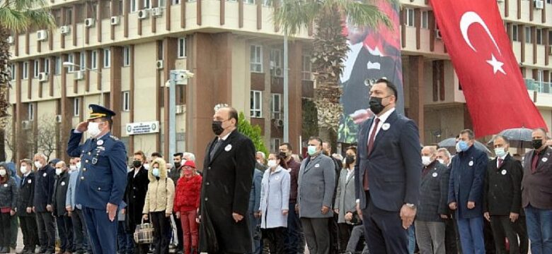 Aliağa 18 Mart Çanakkale Şehitlerini Andı