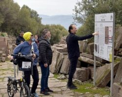 Aliağa Doğa, Tarih ve Bisiklet Turizmine Hazırlanıyor