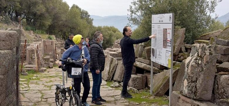 Aliağa Doğa, Tarih ve Bisiklet Turizmine Hazırlanıyor