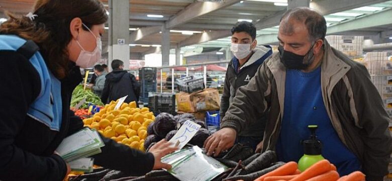 Aliağa Pazarlarında Düzenleme ve Denetimler Devam Ediyor