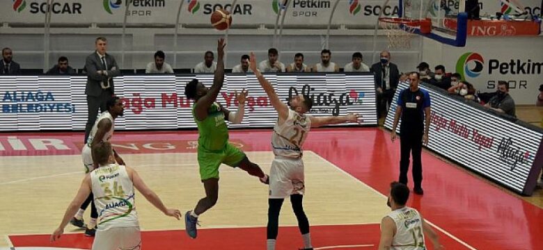 Aliağa Petkimspor Evinde Kaybetti