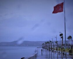 Aliağa’da Pazartesi ve Salı Günü Sağanak Yağış Bekleniyor