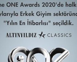 Altınyıldız Classics erkek giyim sektöründe “Yılın En İtibarlısı”