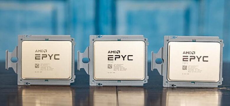 AMD EPYC™ 7003 Serisi sunucu işlemcilerini duyurdu