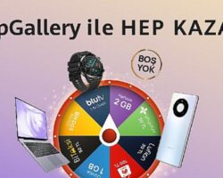 AppGallery ile Hep Kazan Mart ayı kampanyası başladı