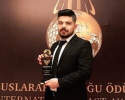 Aziz Karataş’a ‘En Başarılı Gazeteci Ödülü’