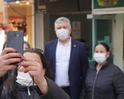 Başkan Dr. Murat Gerenli’den açılan esnafa denetim ve hayırlı olsun ziyareti