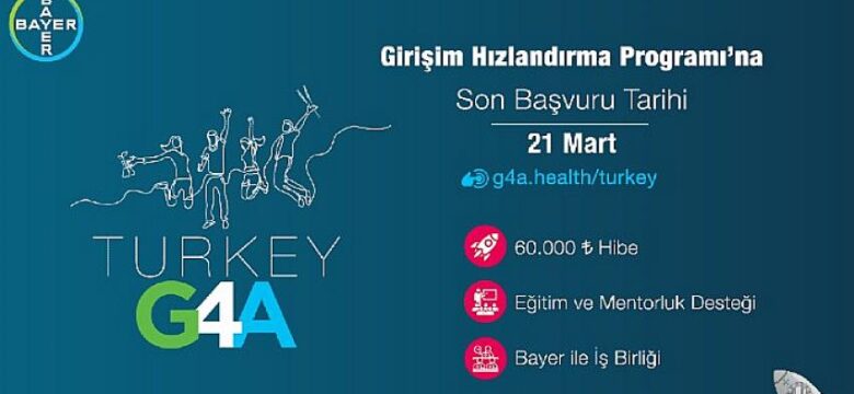 Bayer’in Düzenlediği G4A Turkey 2021’e Başvurular Devam Ediyor