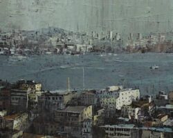 Ben, ‘öteki’ İstanbul’u çiziyorum…