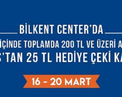 Bilkent Center’da alışveriş yapan, Koçtaş’ta anında kazanıyor