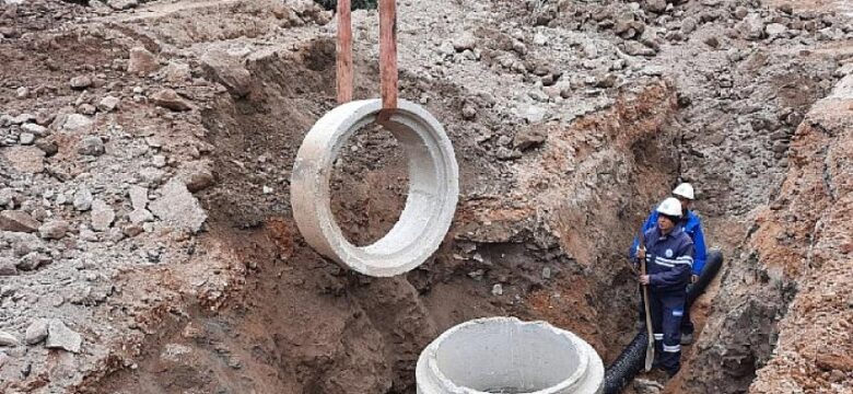 Bitez Namascı’nın 20 Yıllık Kanalizasyon Hasreti Bitti