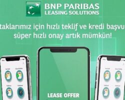 BNP Paribas Finansal Kiralama A.Ş. iş ortaklarına özel yeni mobil uygulamasını hayata geçirdi