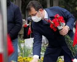 Çanakkale Şehitleri İstanbul’da da anıldı