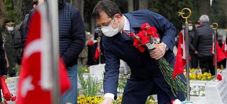 Çanakkale Şehitleri İstanbul’da da anıldı