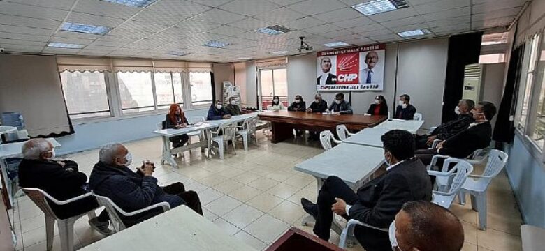 CHP’li Atay: “AKP, İktidar koltuğundan kayıp düşüyor”