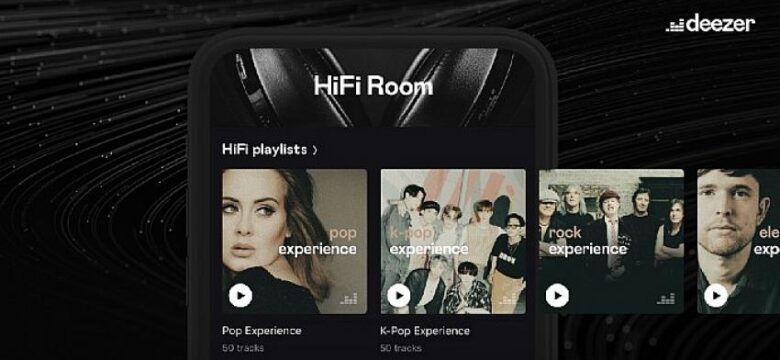 Deezer HiFi Room’da müziğin son 50 yılını keşfedin