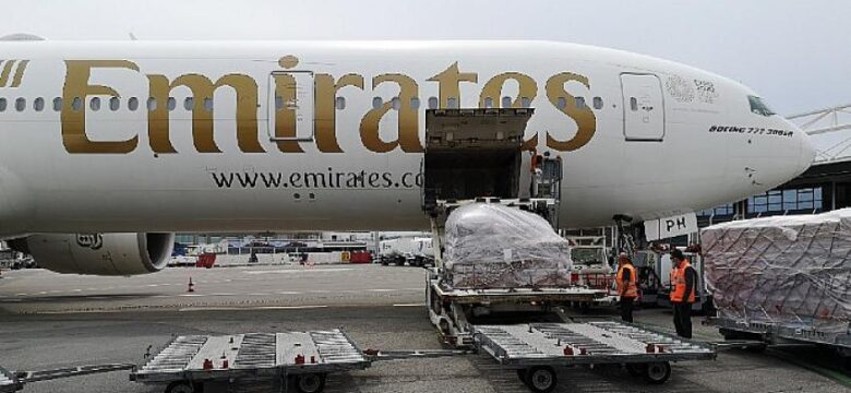 Emirates Skycargo, Yolcu Uçağıyla Kargo Taşıma Operasyonlarında Bir Yılı Geride Bıraktı