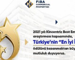 FİBA Commercial Properties’e Çalışan Bağlılığıyla Gelen Ödül