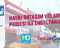 Gebze Center AVM, Hayal Ortağım Projesi ile Engelleri Kaldırıyor