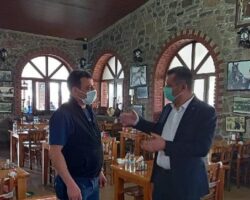 Gelecek Partili Başkan Keskin, restoran ve kafeleri inceledi