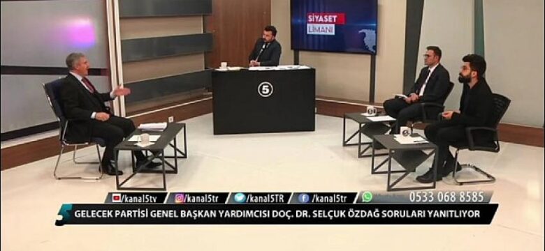 Gelecek Partili Özdağ, Cumhurbaşkanlığı Hükümet Sistemi’ne nasıl engel olmaya çalıştıklarını anlattı