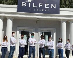 İzmir Bilfen Lisesi Öğrencilerinden Çevreye Duyarlı, Örnek Projeler