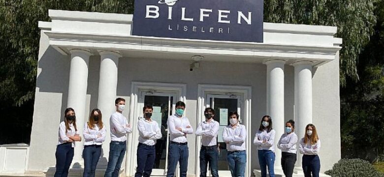 İzmir Bilfen Lisesi Öğrencilerinden Çevreye Duyarlı, Örnek Projeler