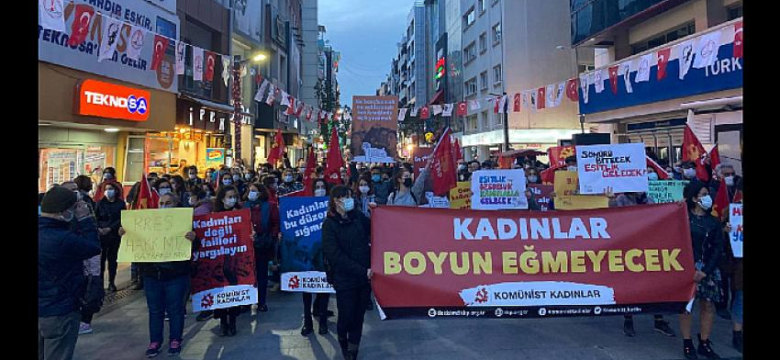 Kadınlar sokaktaydı: Asla boyun eğmeyeceğiz!