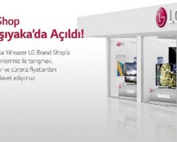 LG’den İzmir’e Bir LG Brand Shop Daha