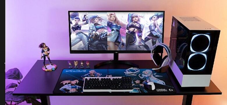 Logitech G İlk Resmi Lisanslı League Of Legends Oyun Portföyü, K / DA Koleksiyonunu Duyurdu!