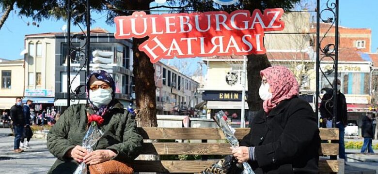 Lüleburgaz’da 8 Mart Coşkusu