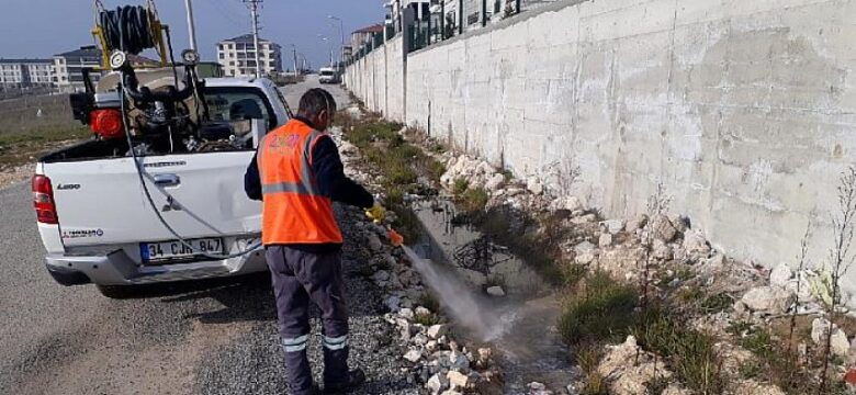 Lüleburgaz’da Vektörle mücadele sezonu başladı