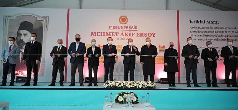 “Mebus ve Şair: Mehmet Âkif Ersoy” Sergisi Kazlıçeşme Sanat’ta açıldı