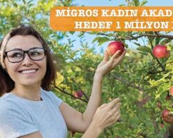 Migros Kadın Akademisi ile hedef 1 milyon kadın