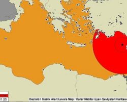 NEAMWave21 Tsunami Tatbikatı 8 Mart’ta başlıyor