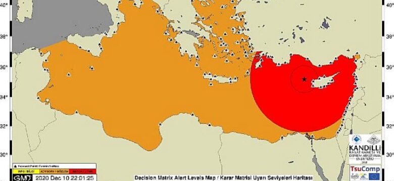 NEAMWave21 Tsunami Tatbikatı 8 Mart’ta başlıyor