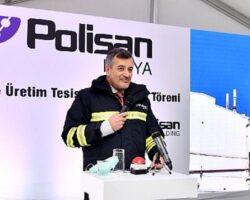 Pandemiye rağmen yatırımlarına ara vermeyen Polisan’dan yeni reçine üretim tesisi