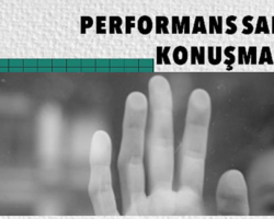 “Performans Sanat Konuşmaları’’ Seminer Dizisi Başlıyor