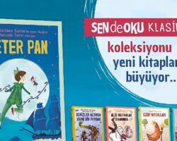 Peter Pan’a ”SEN de OKU” dokunuşu…