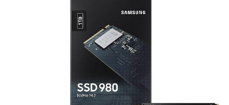 Samsung, DRAM’siz ilk SSD sürücüsü 980 NVMe’yi tanıttı