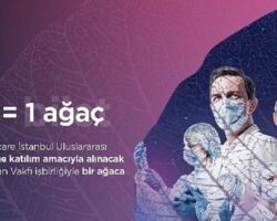 The Future Healthcare 2021 Konferansı’nda satılan her bilet dikilen bir ağaca dönüşüyor